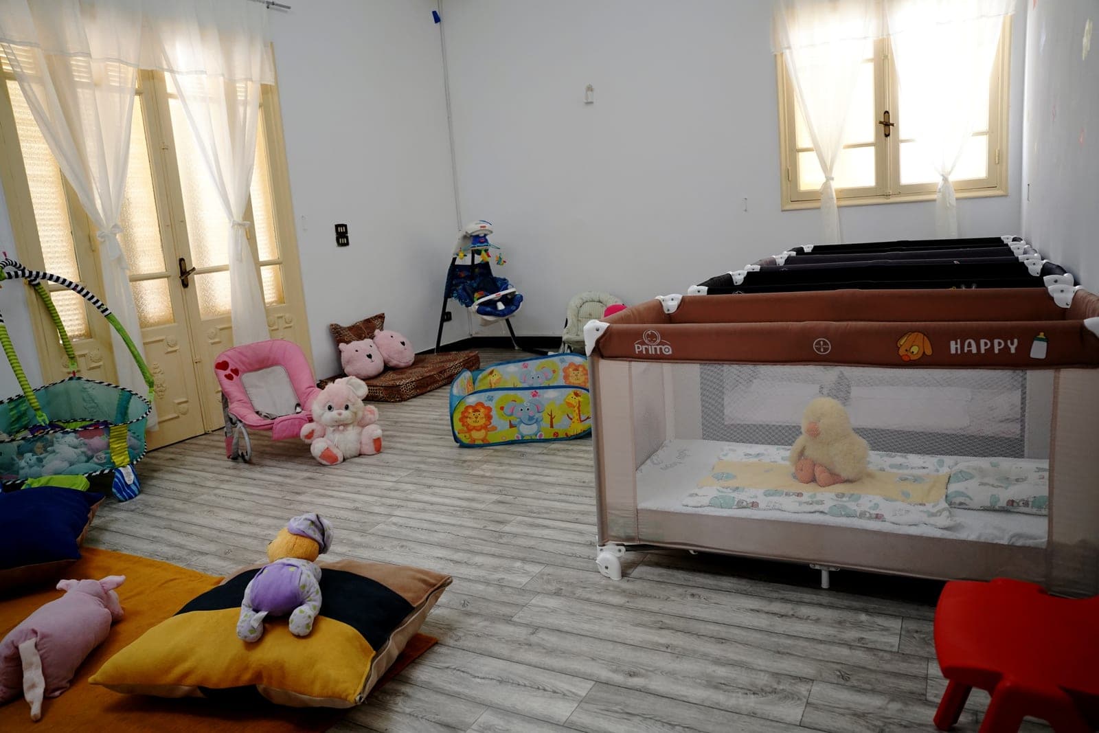 Chambre de sieste des nouveau-nés