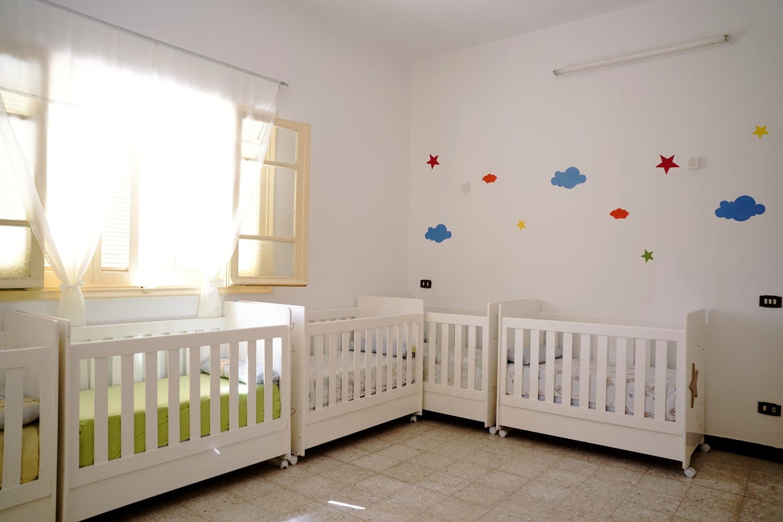 Chambre de sieste des grands